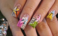 Be-Trendy-with-your-Nail-Art
